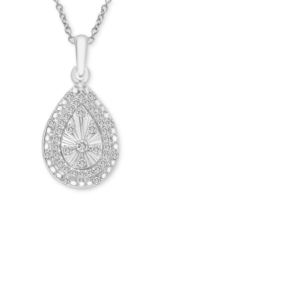 Diamond Teardrop 18