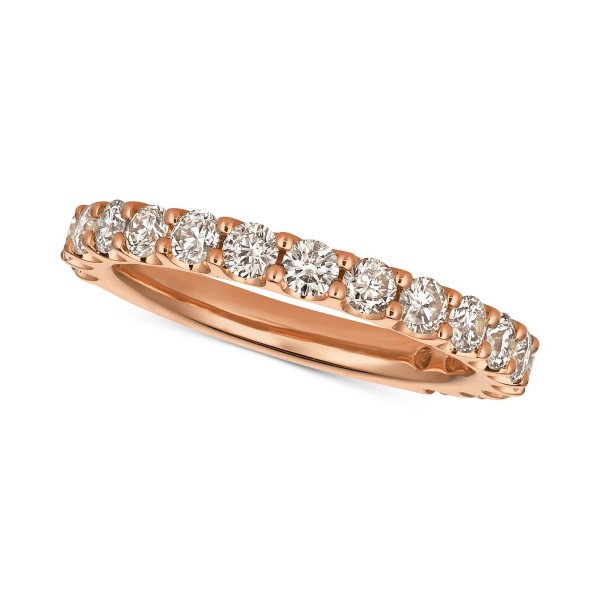 Strawberry & Nude™ Diamond Band (1 ct. ) in 14k ...