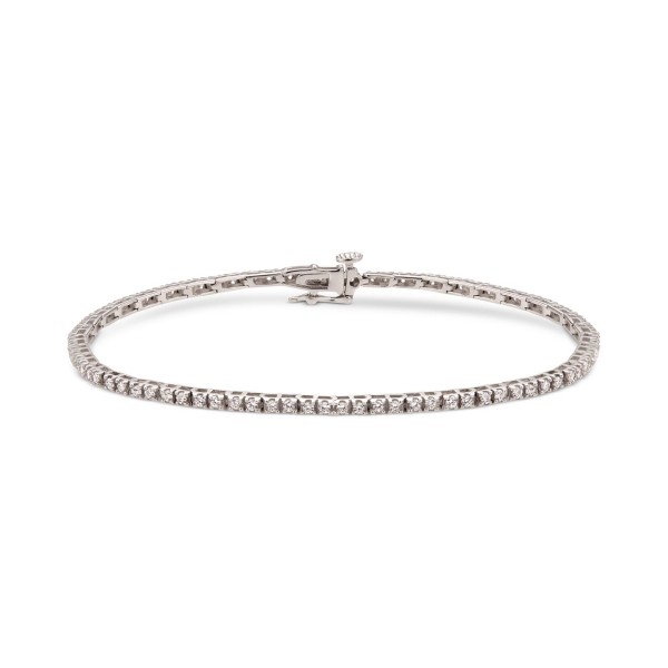 Diamond Tennis Bracelet (1-1/2 ct. ) in 10k White ...