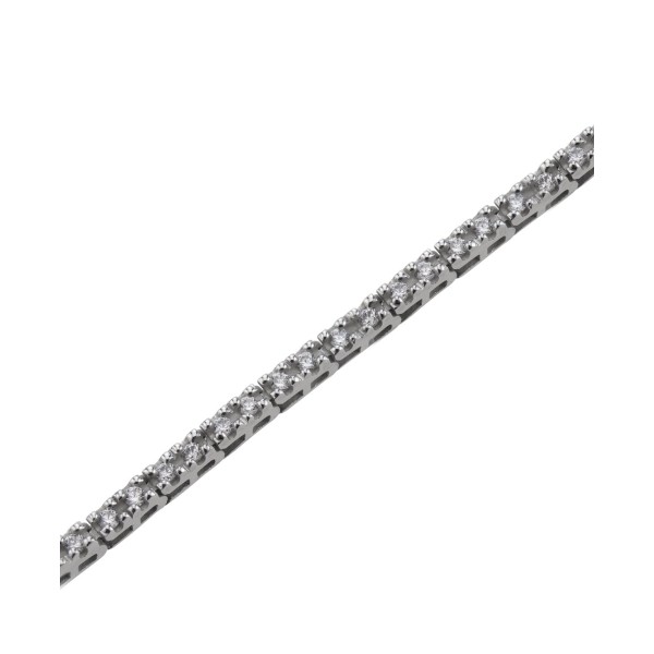 Diamond Tennis Bracelet (1-1/2 ct. ) in 10k White ...