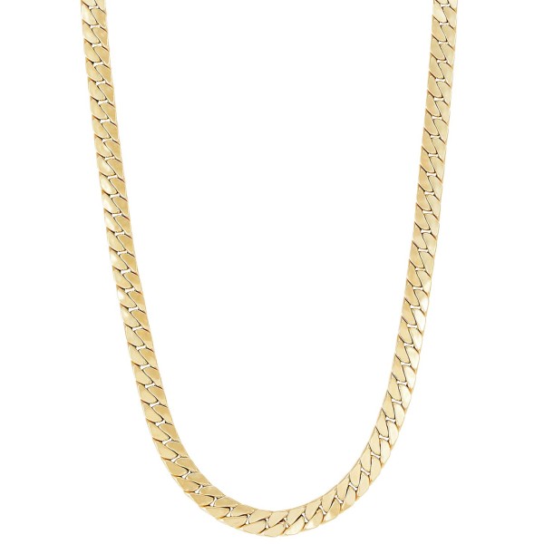 Flat Cuban Link 22