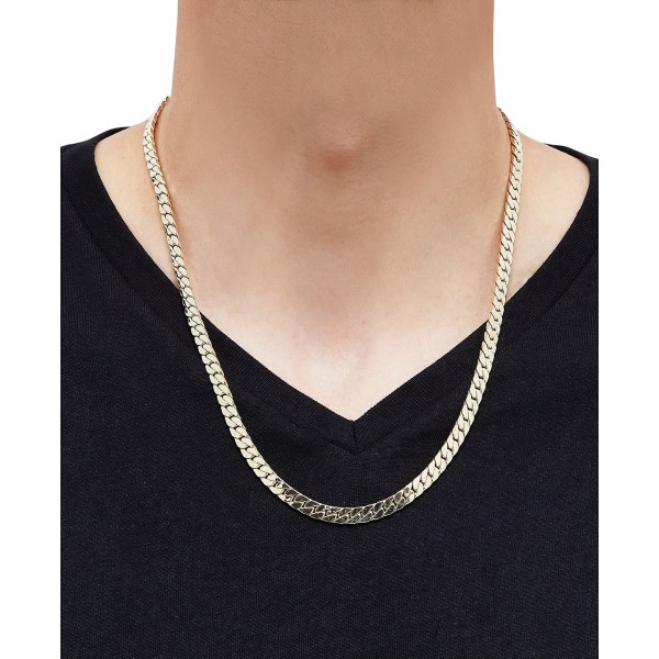 Flat Cuban Link 22