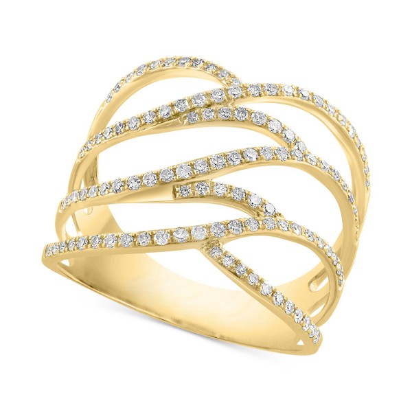 Diamond Ring in 14k Yellow Gold (Also available in...