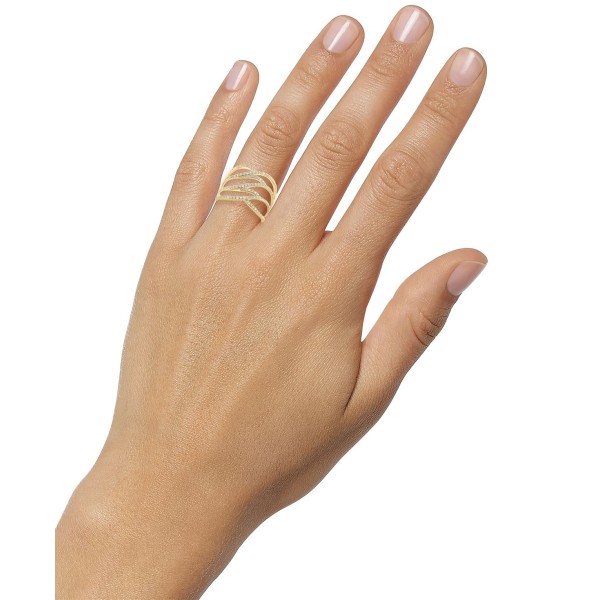 Diamond Ring in 14k Yellow Gold (Also available in...