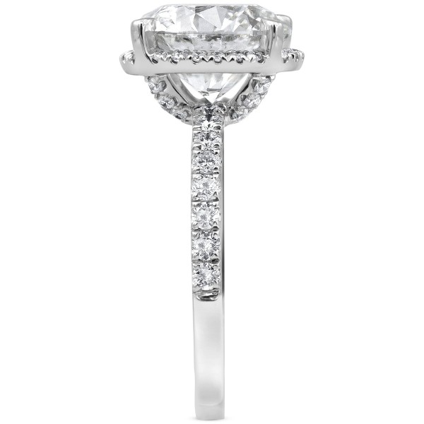 Certified Lab Grown Diamond Bridal Set (5 ct. ) in 14k Gold