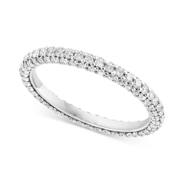 Diamond Three-Side Eternity Band (1-1/10 ct. ) in ...