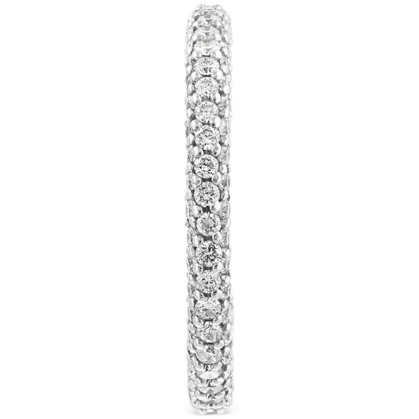 Diamond Three-Side Eternity Band (1-1/10 ct. ) in 14k White Gold