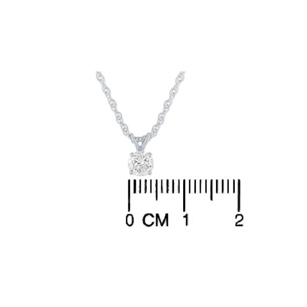 Diamond 2-Pc. Pendant Necklace & Matching Stud Earrings Set (1/2 ct. ) in 14k White or Yellow Gold