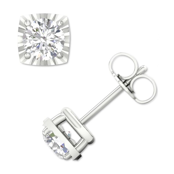 Diamond Enhancer Stud Earrings (1 ct. ) in 14k Whi...