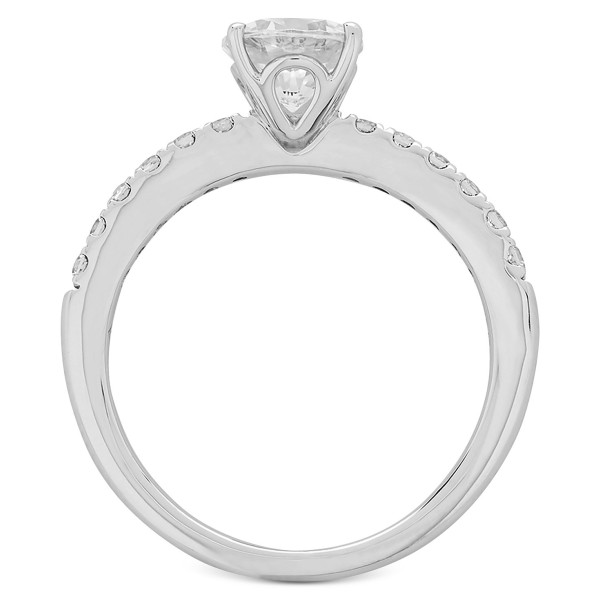 IGI Certified Lab Grown Diamond Engagement Ring (1...