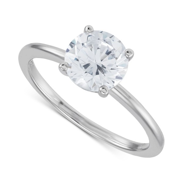 IGI Certified Lab Grown Diamond Solitaire Engageme...