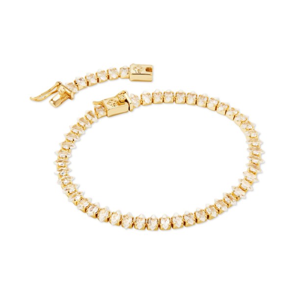 Cubic Zirconia Tennis Bracelet