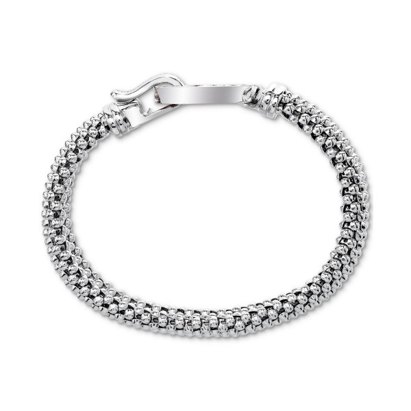 Diamond Circle Mesh Bangle Bracelet (5/8 ct. )