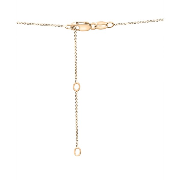 Diamond Handcuff Statement Necklace (1/6 ct. ) in 14k Gold  18