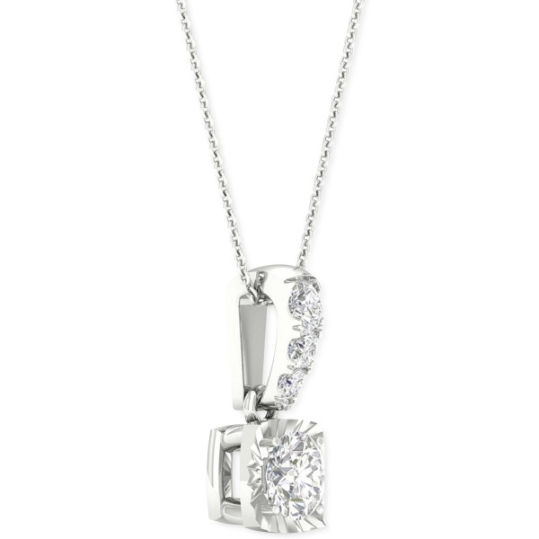 Diamond Pendant 18