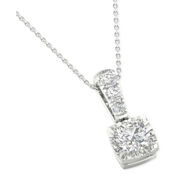 Diamond Pendant 18