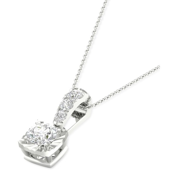 Diamond Pendant 18